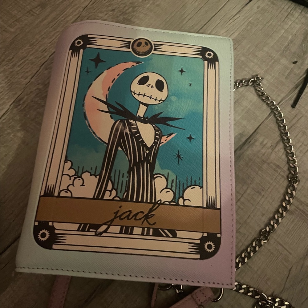 Nightmare Before Christmas Jack Skellington Bag From Hot Topic